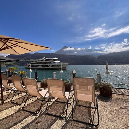 Seehotel Riviera At Lake Lucerne Gersau Kültér fotó
