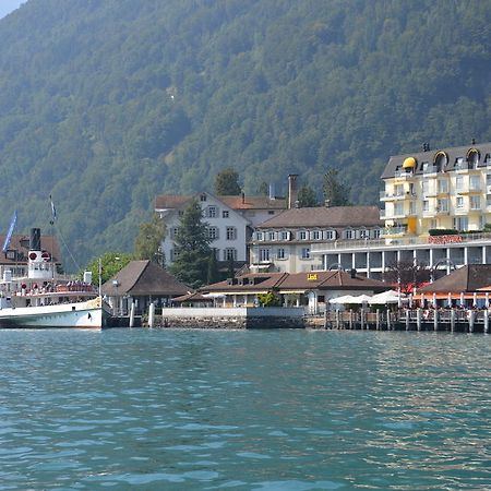Seehotel Riviera At Lake Lucerne Gersau Kültér fotó