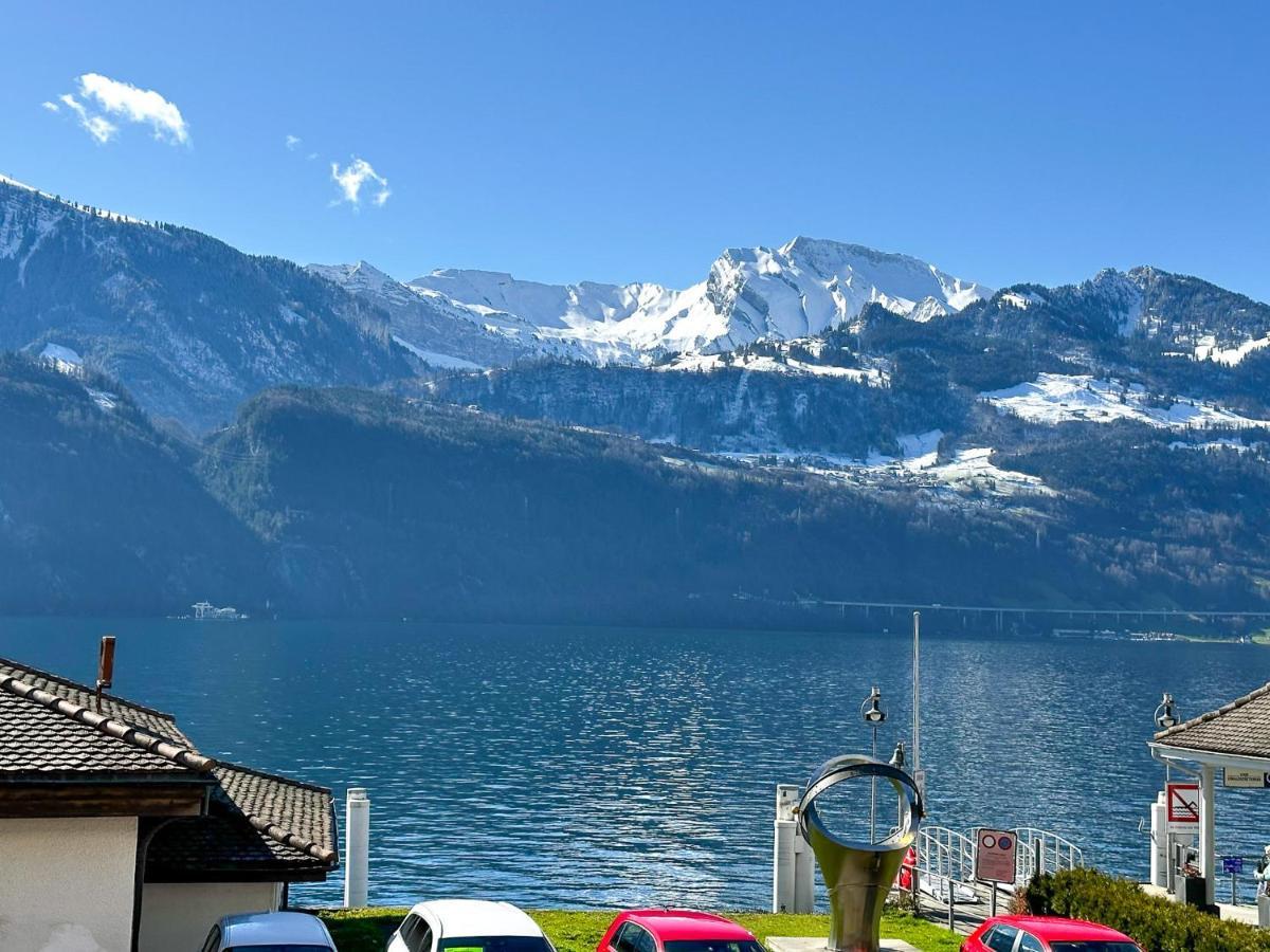 Seehotel Riviera At Lake Lucerne Gersau Kültér fotó