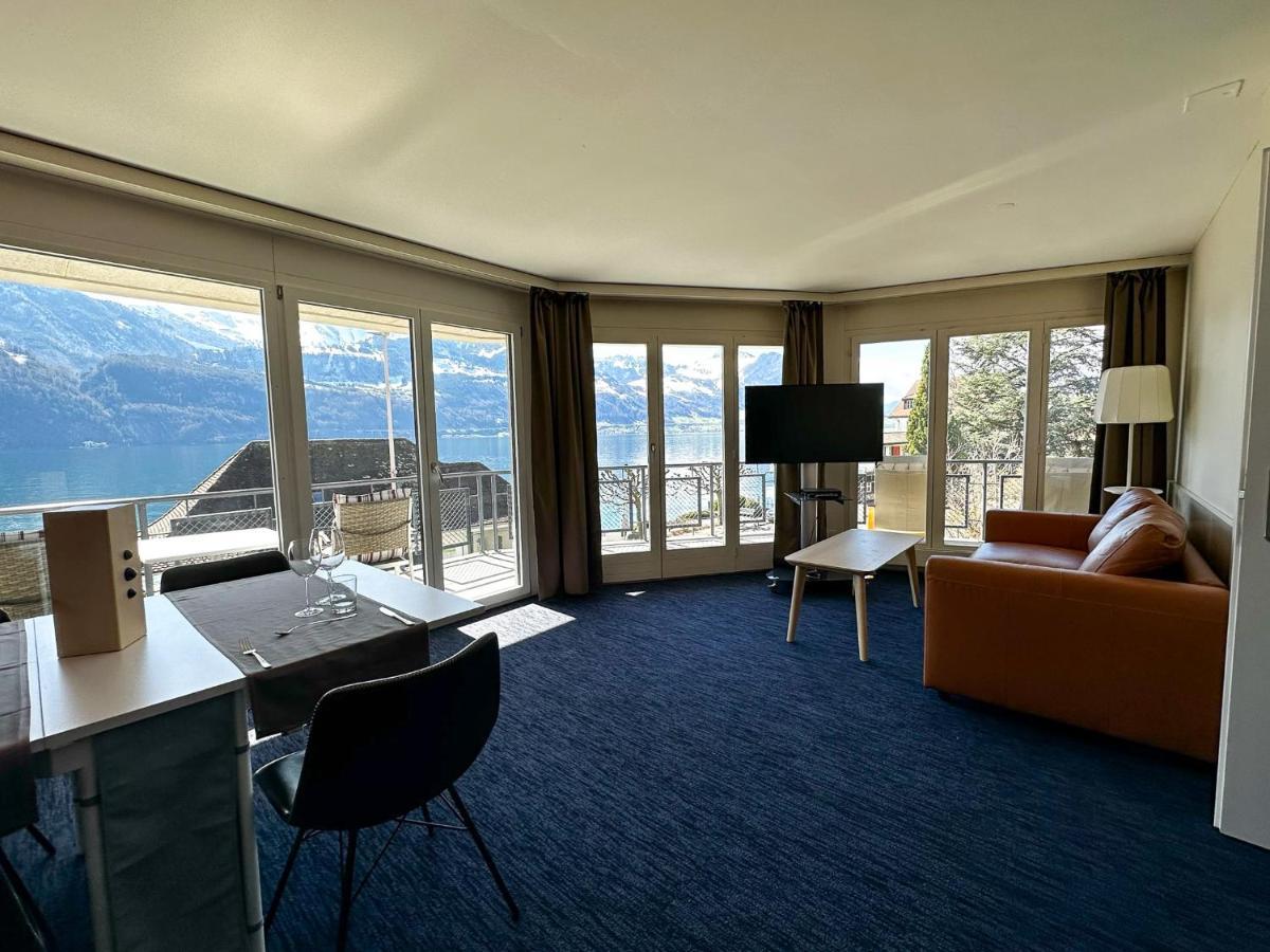 Seehotel Riviera At Lake Lucerne Gersau Kültér fotó