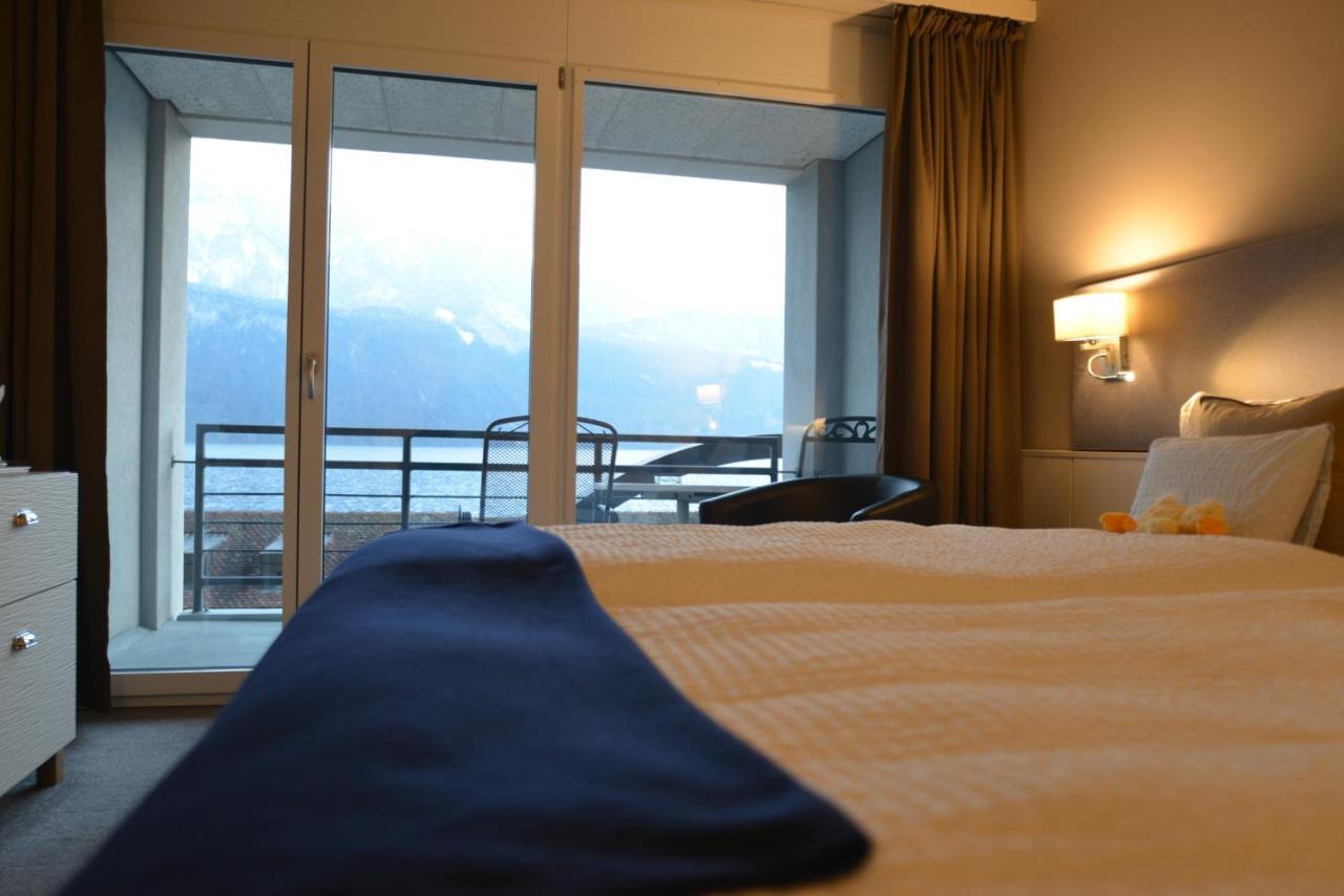 Seehotel Riviera At Lake Lucerne Gersau Kültér fotó