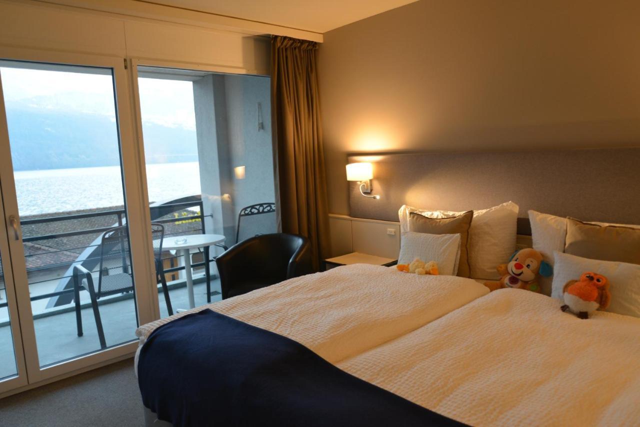 Seehotel Riviera At Lake Lucerne Gersau Kültér fotó