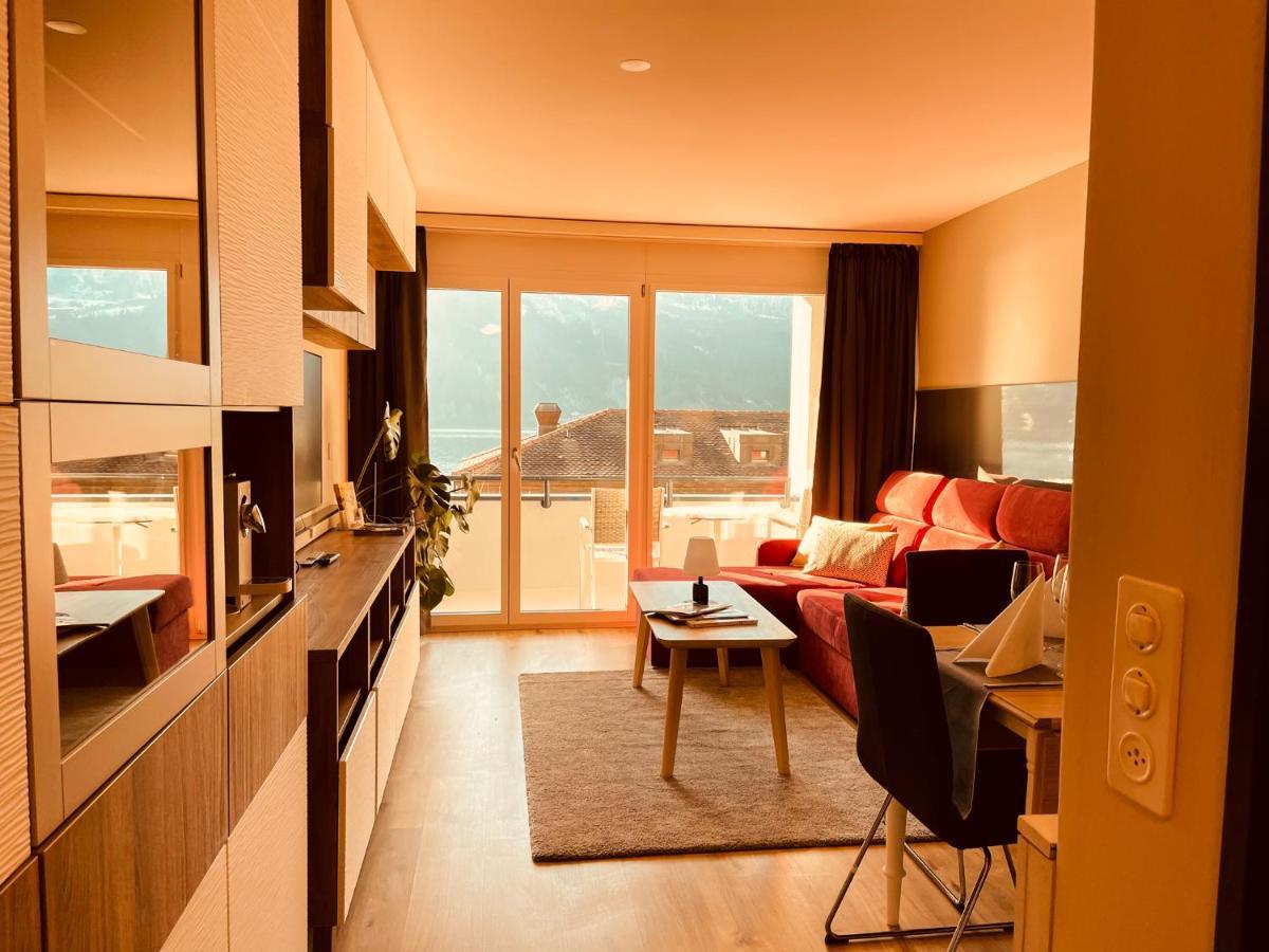 Seehotel Riviera At Lake Lucerne Gersau Kültér fotó