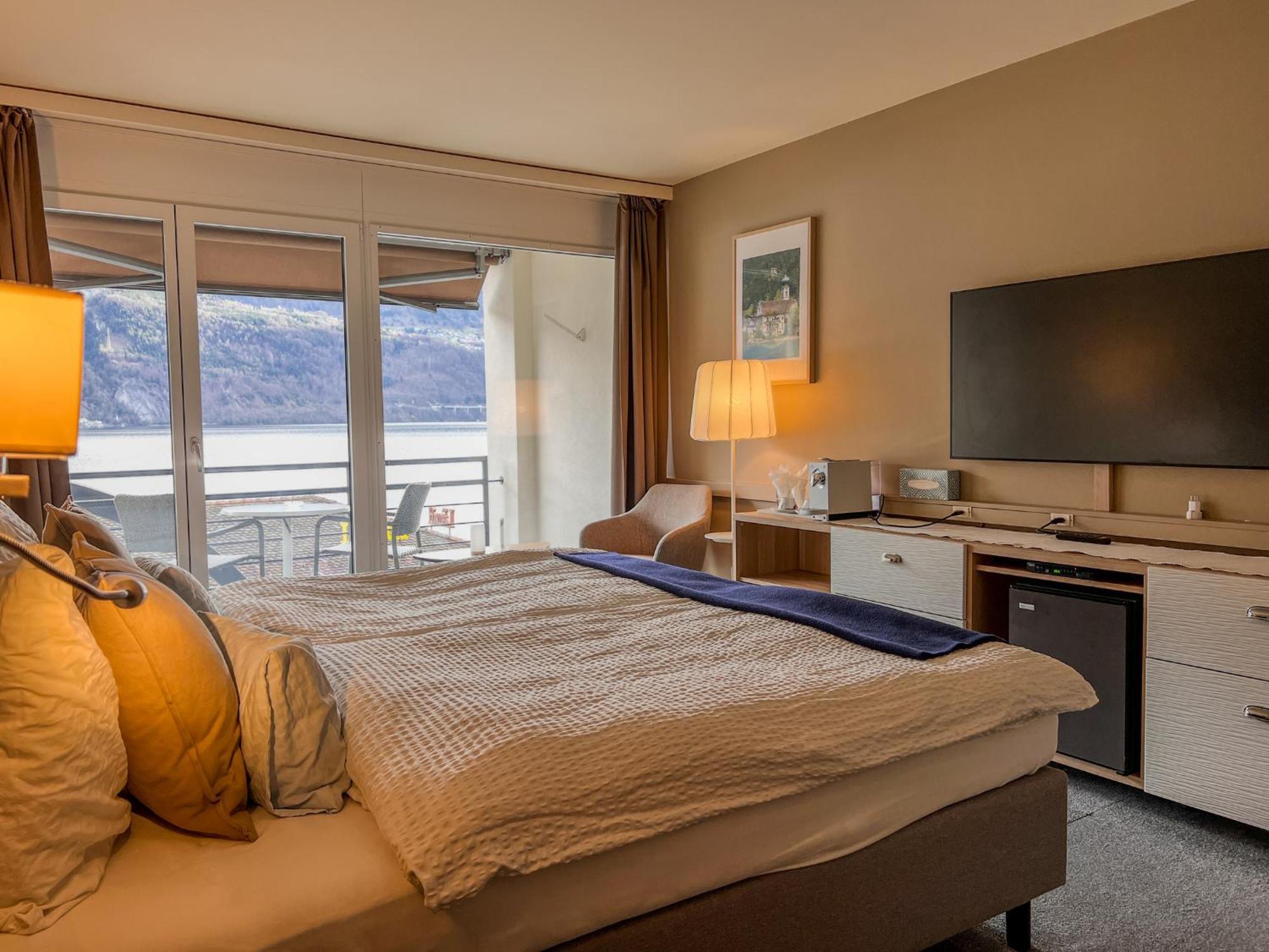 Seehotel Riviera At Lake Lucerne Gersau Kültér fotó