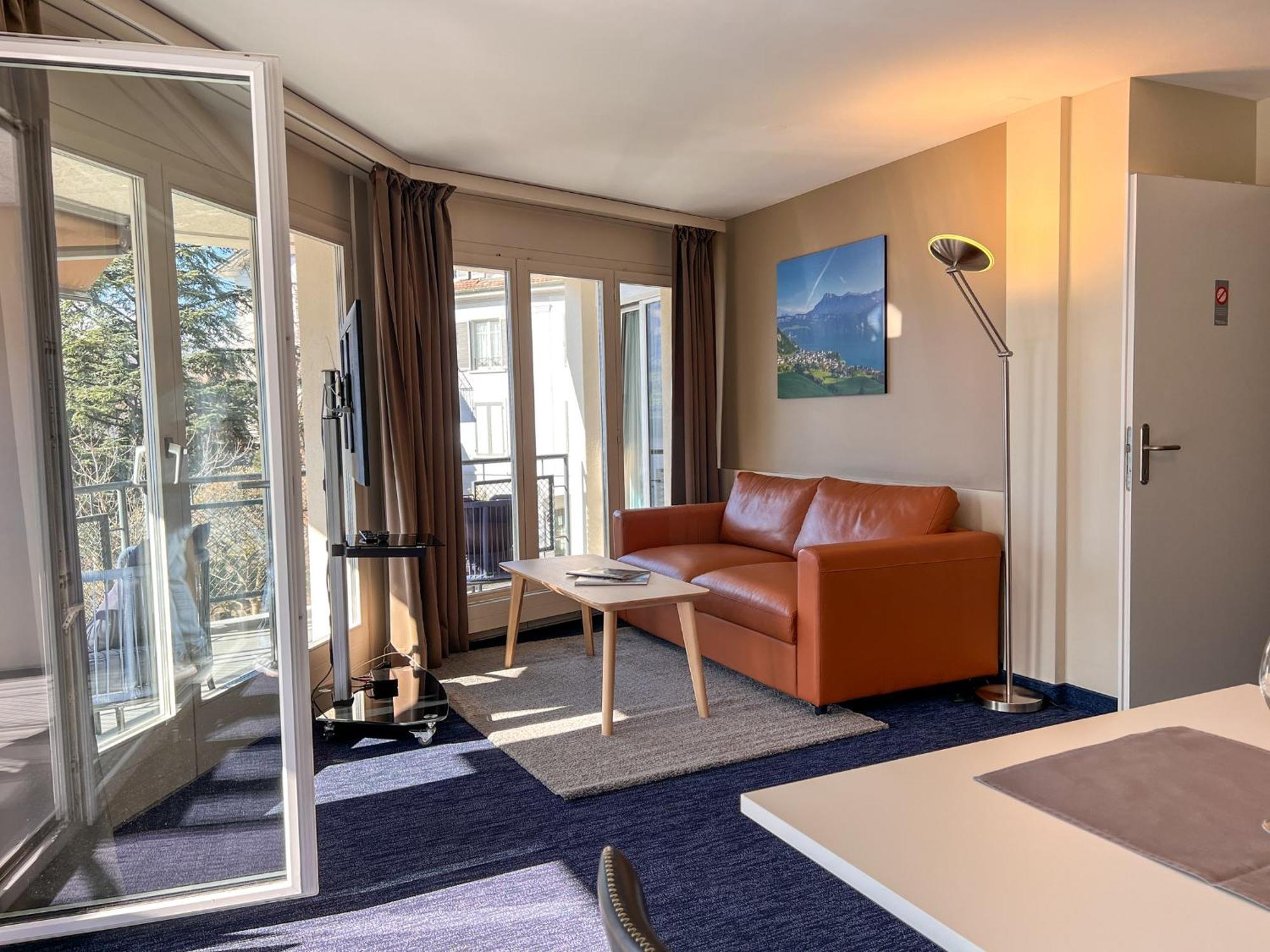 Seehotel Riviera At Lake Lucerne Gersau Kültér fotó