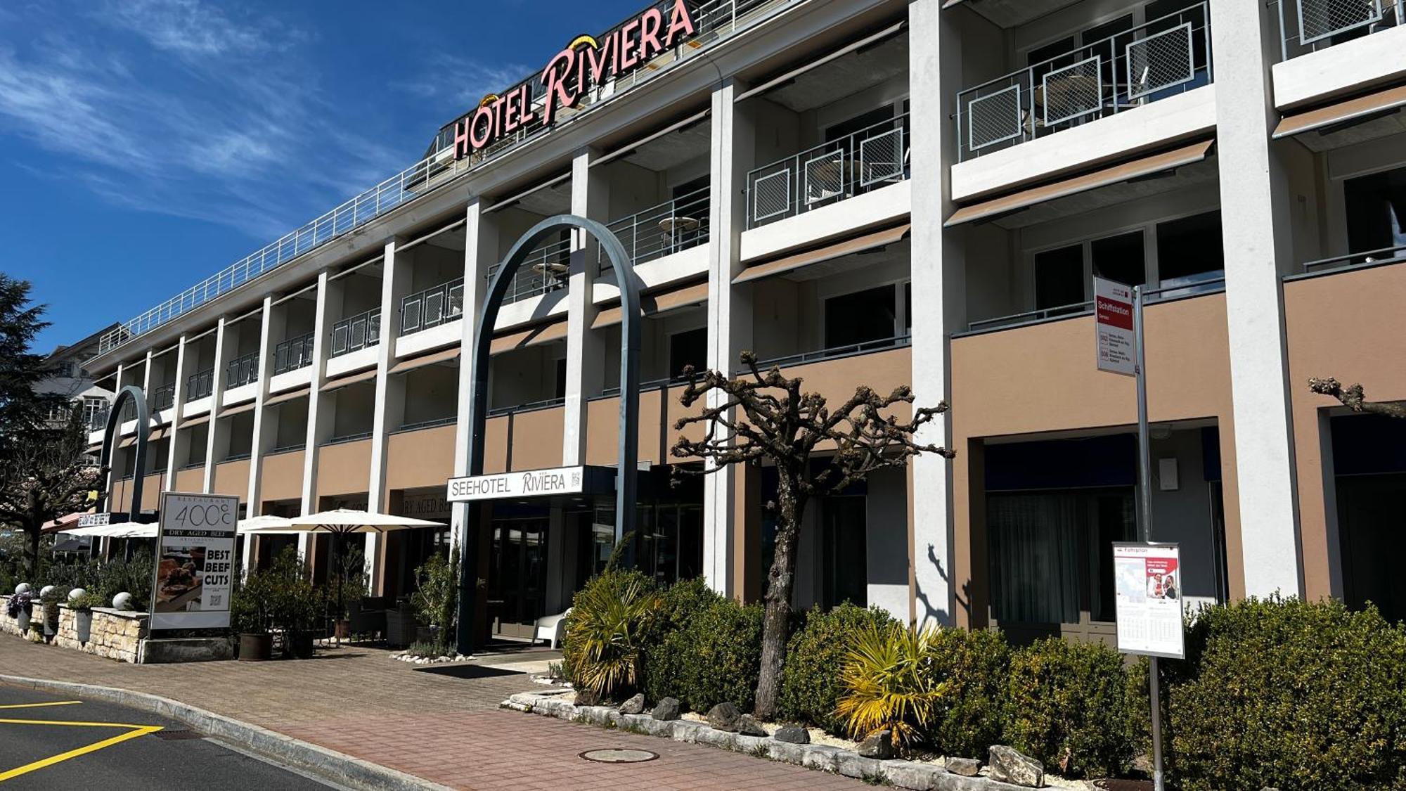 Seehotel Riviera At Lake Lucerne Gersau Kültér fotó