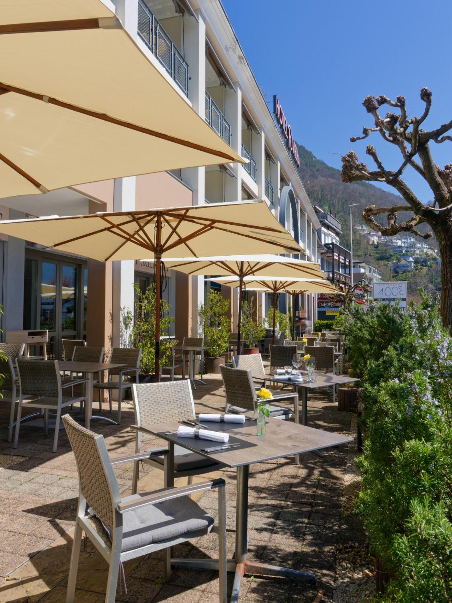 Seehotel Riviera At Lake Lucerne Gersau Kültér fotó
